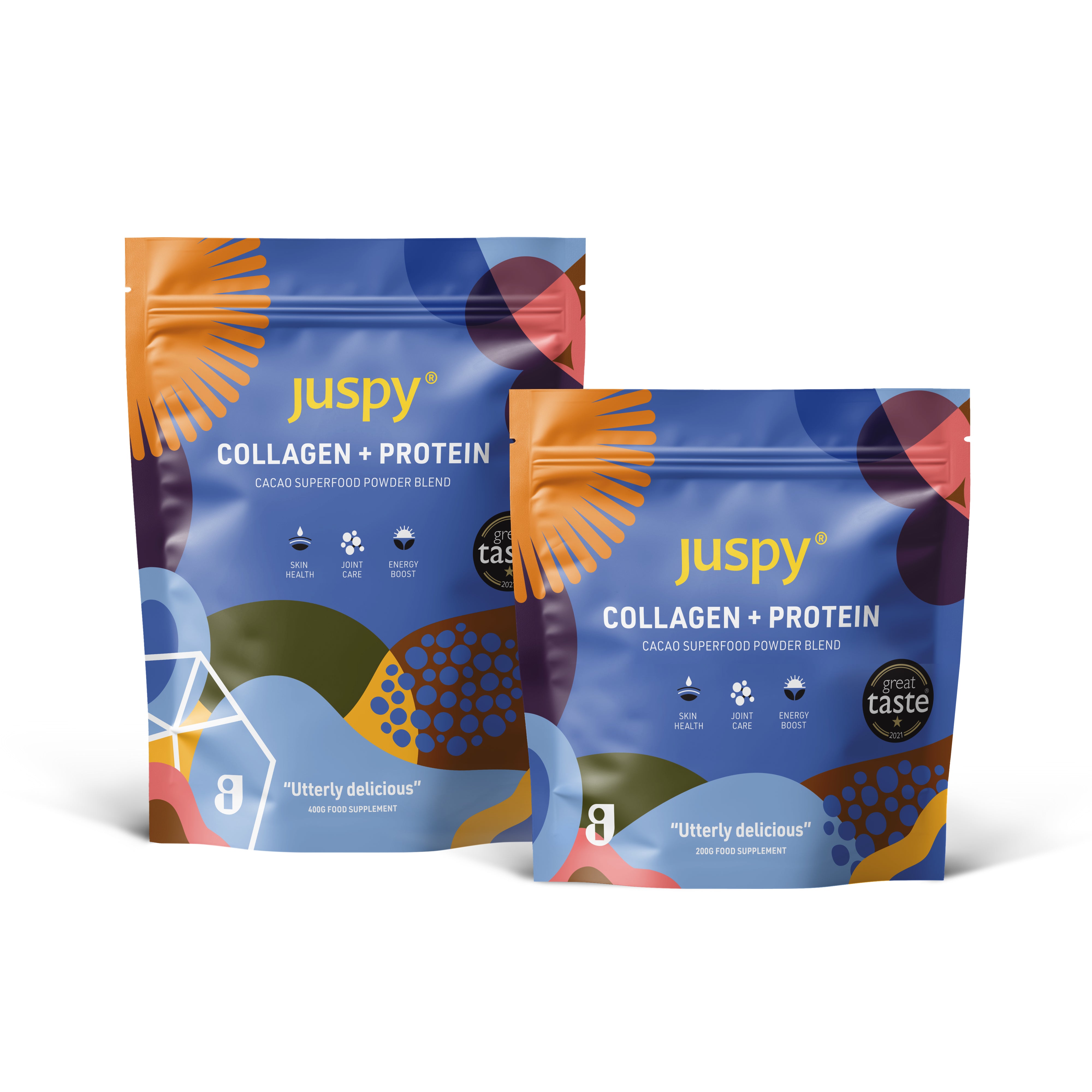 Juspy Collagen + Protein Superfood Blend