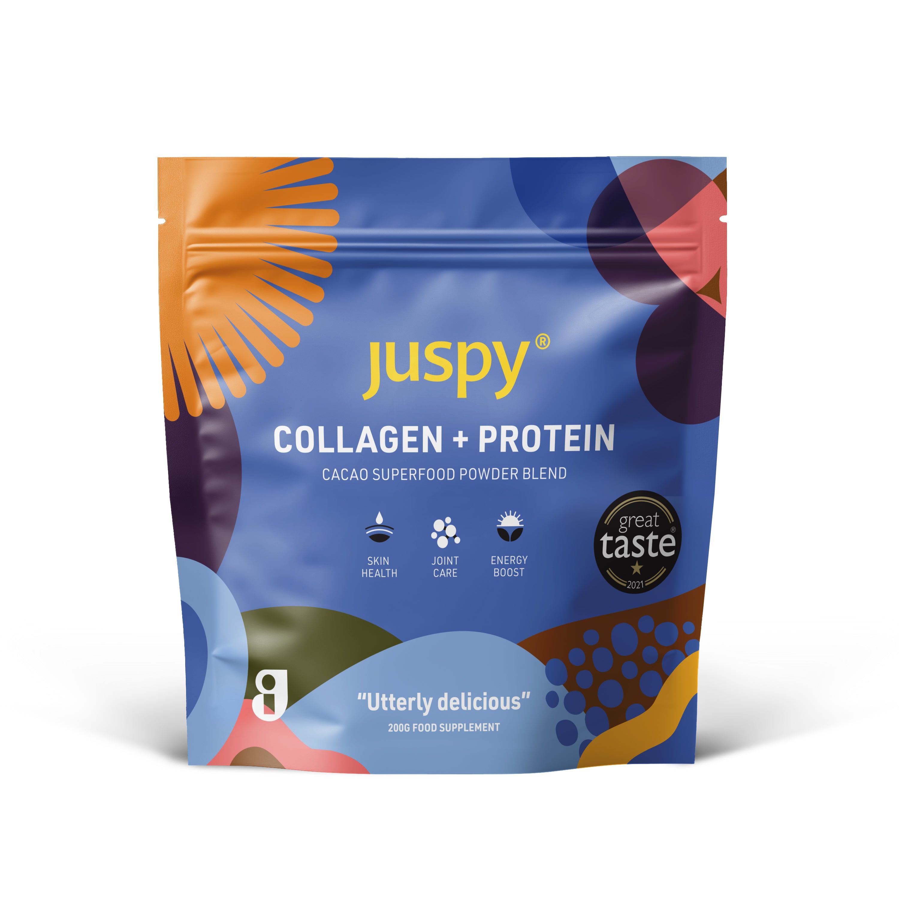 Juspy Collagen + Protein Superfood Blend