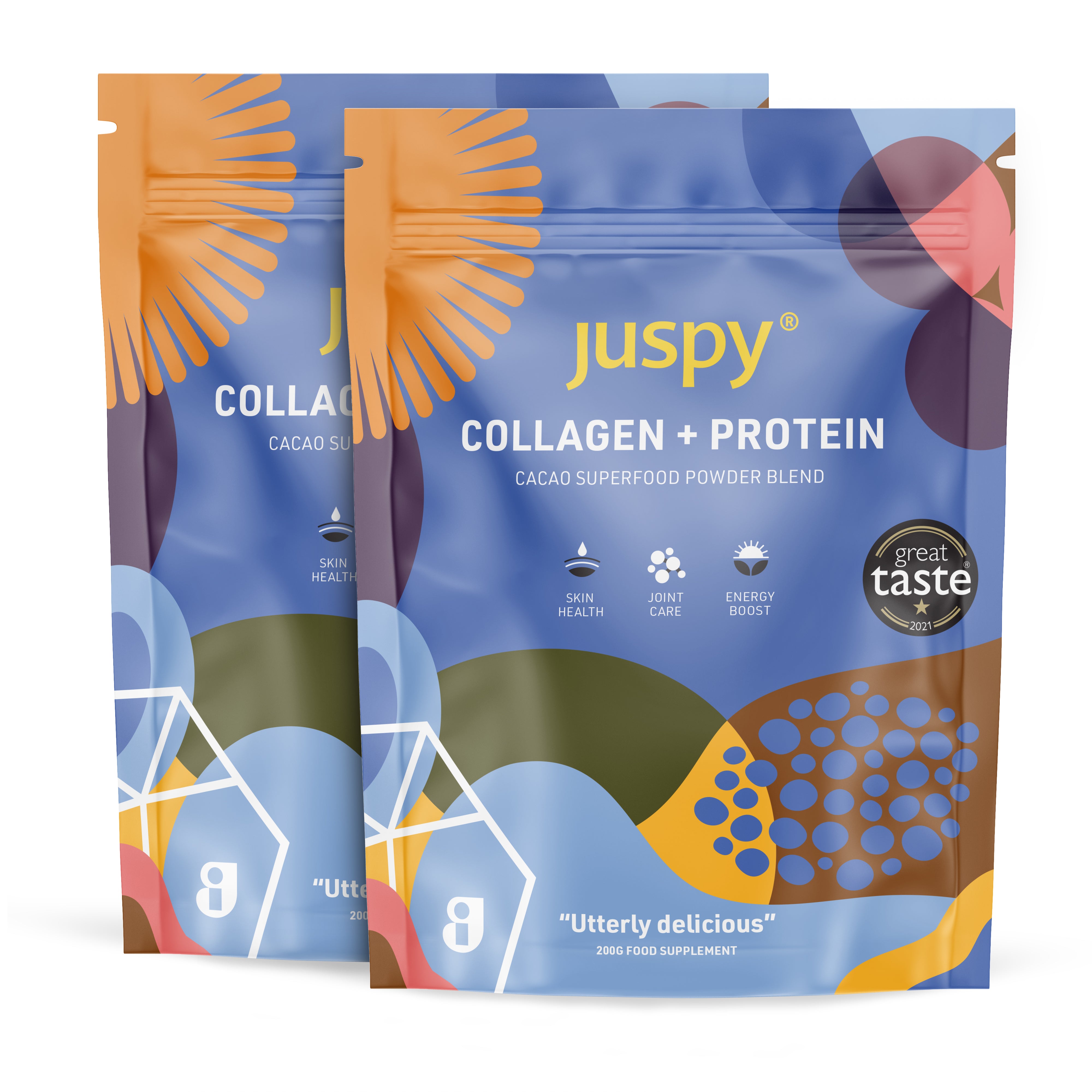 Juspy Collagen + Protein Superfood Blend
