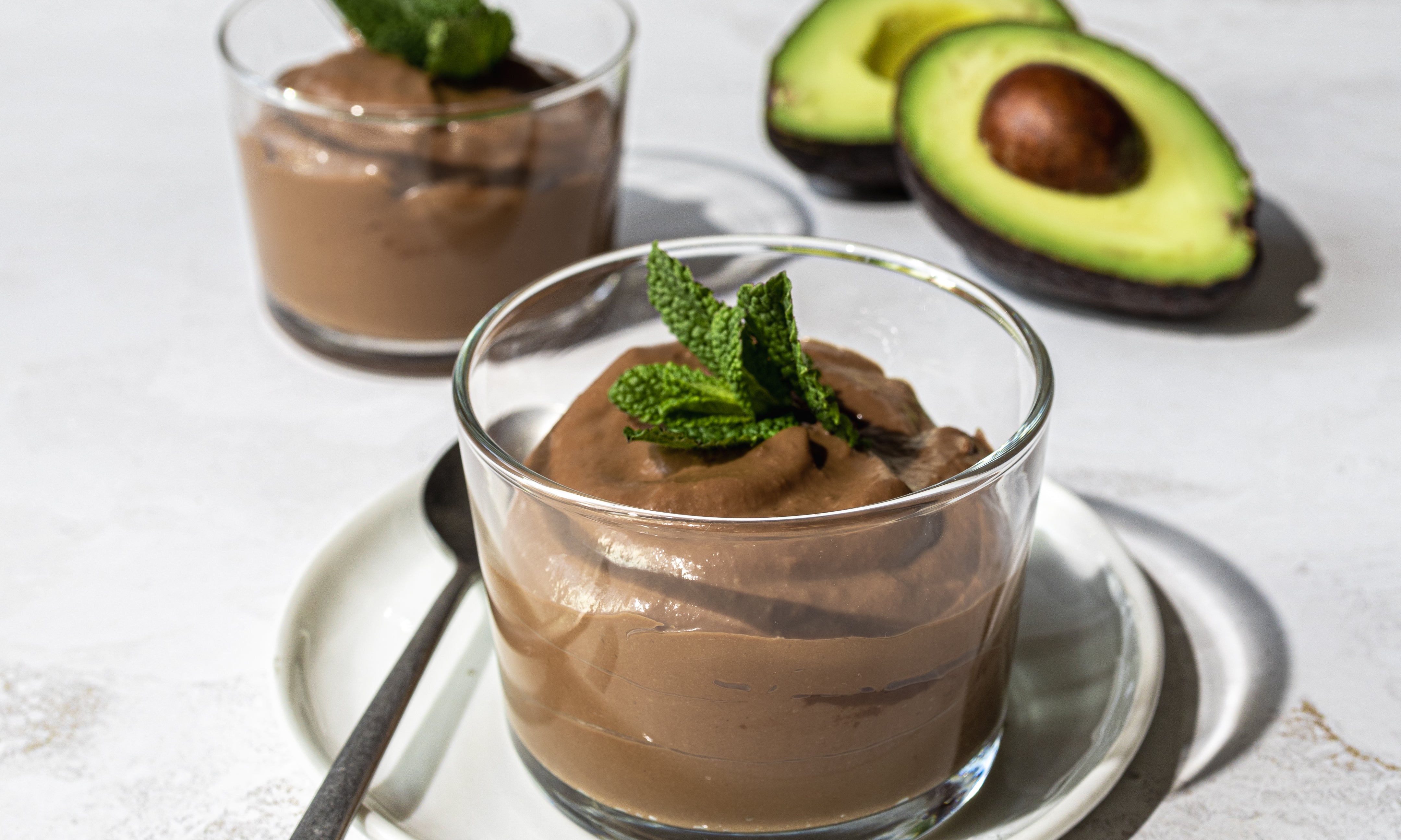 Juspy Chocolate Avocado Mousse