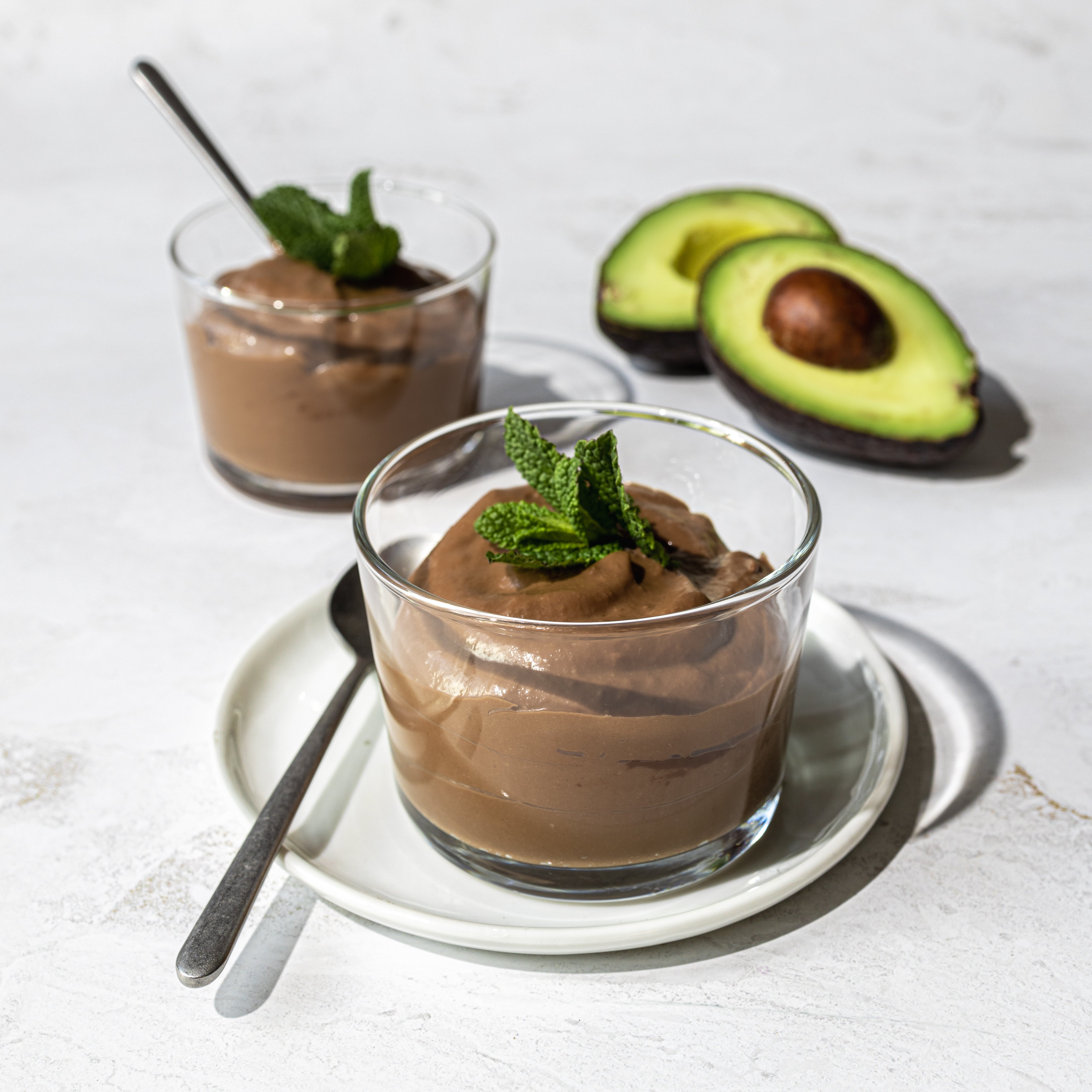 Juspy Chocolate Avocado Mousse