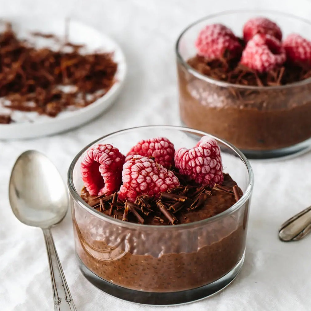 Juspy Chocolate Chia Seed Pudding