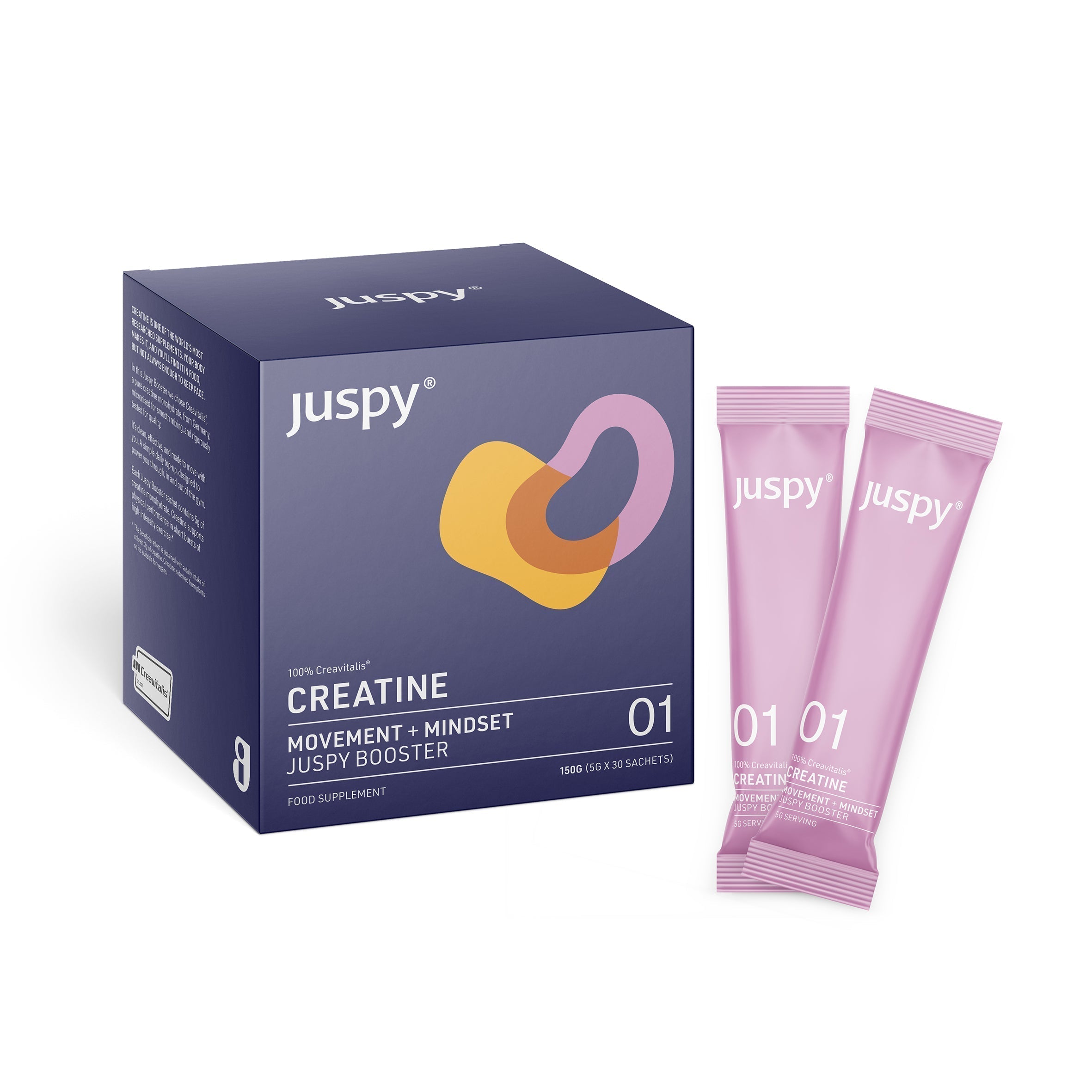Juspy Creatine - what’s it all about?