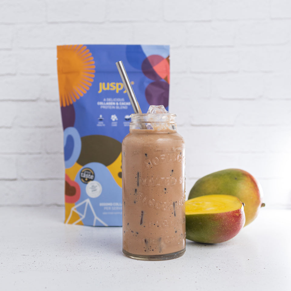 Juspy Nutty Mango Smoothie