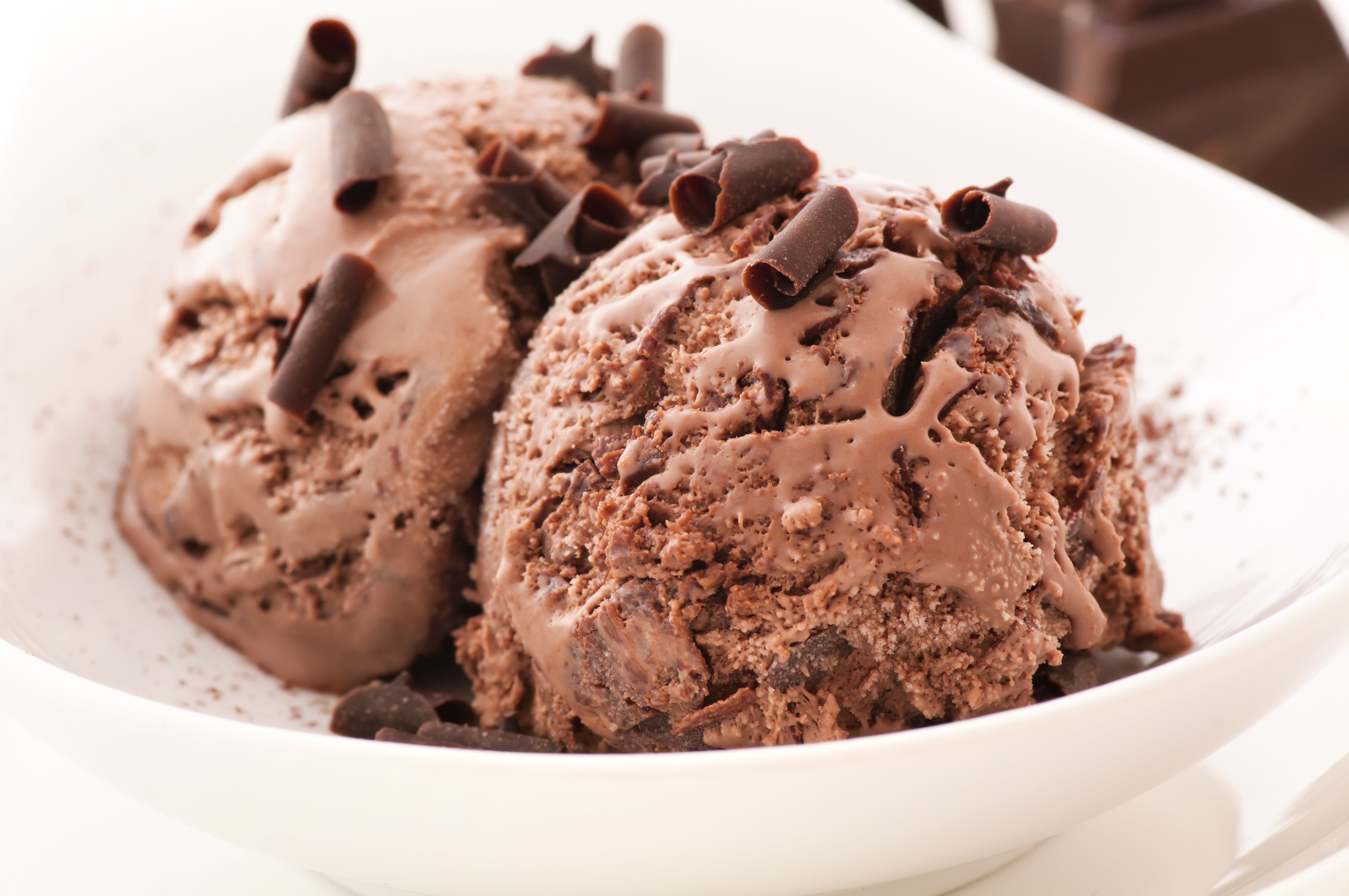 Juspy Collagen Chocolate Ice Cream