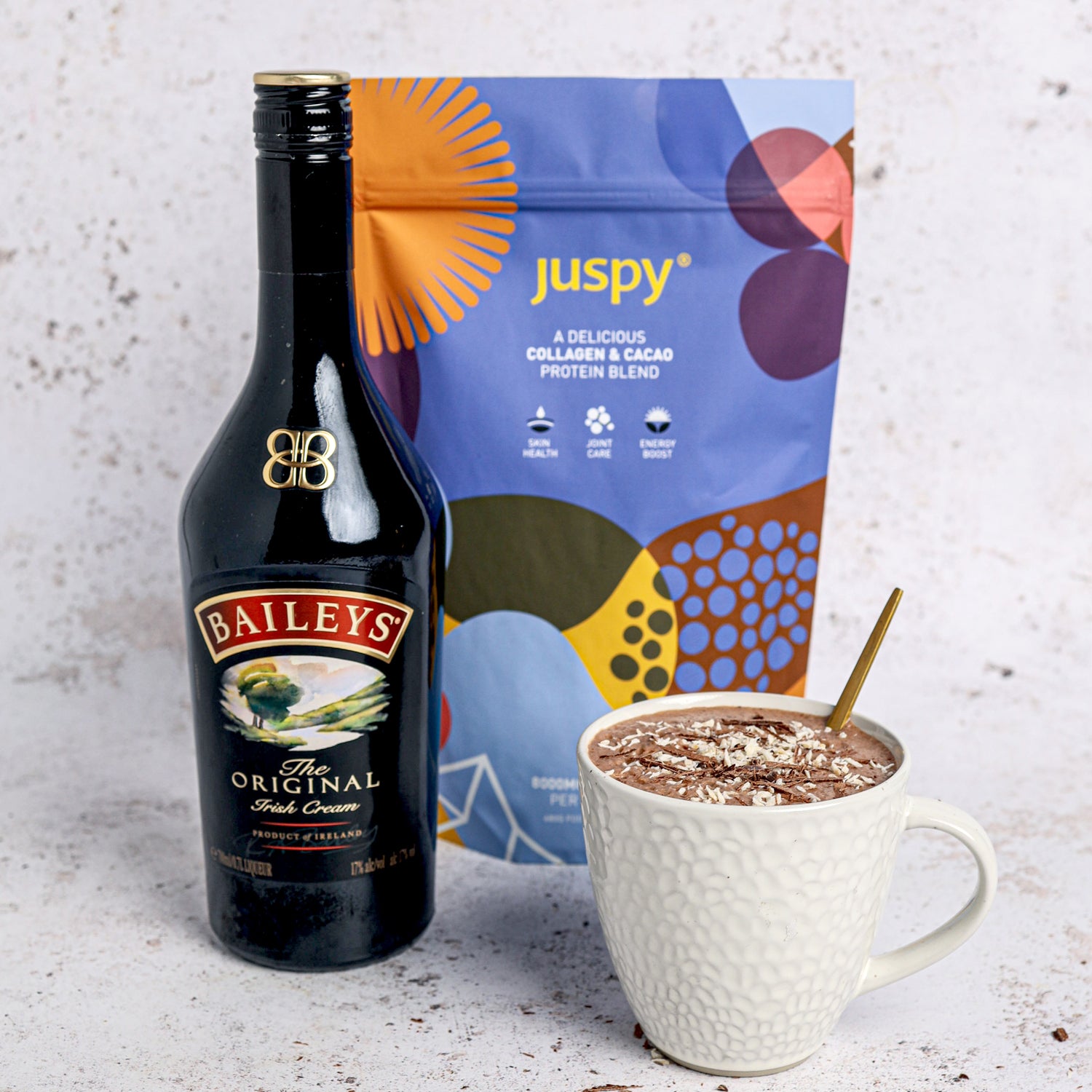 Juspy Baileys Hot Chocolate