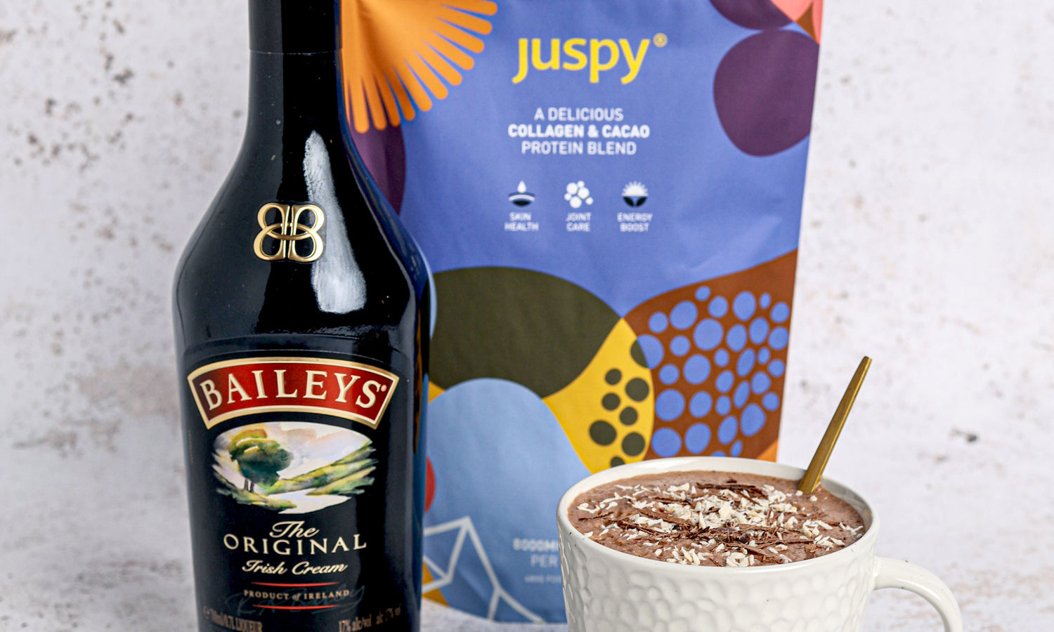 Juspy Baileys Hot Chocolate