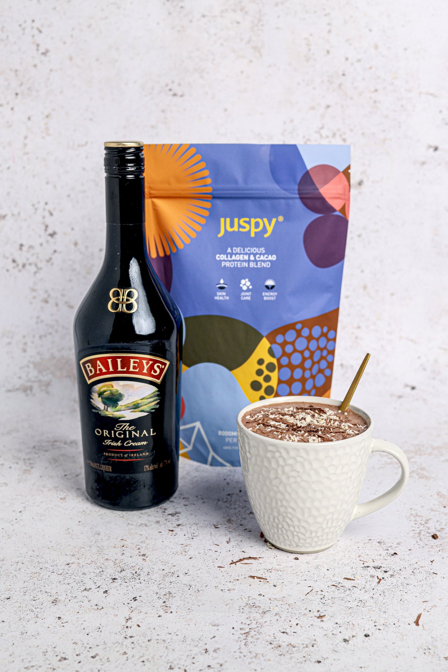 Juspy Baileys Hot Chocolate